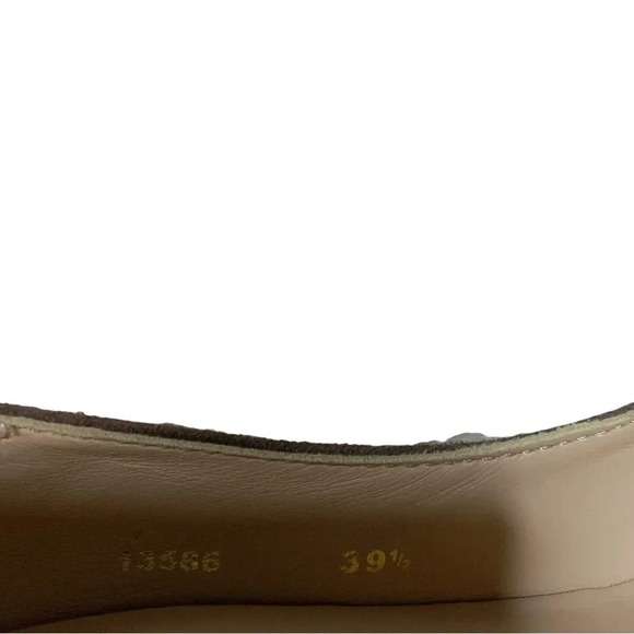 LK Bennett London 2 Color Tone Heel 4in Size 9.5 - Picture 4 of 8